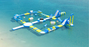 Nadmuchiwane Parki Wodne Na Plaze I Baseny Sprzedaz Dla Firm I Wydarzen - Product Image 3