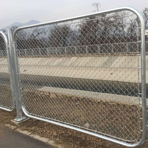 <span class=keywords><strong>Malla</strong></span> de Alambre de Acero Galvanizado Recubierta de PVC de Alta Calidad para Cercas de Seguridad de 6 pies, Venta al Por Mayor - Product Image 2