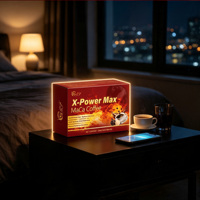 Prix Usine Promotion Café X Power Énergie & Fertilité Homme Maca Café Instantané en Poudre Dosage pour Adultes