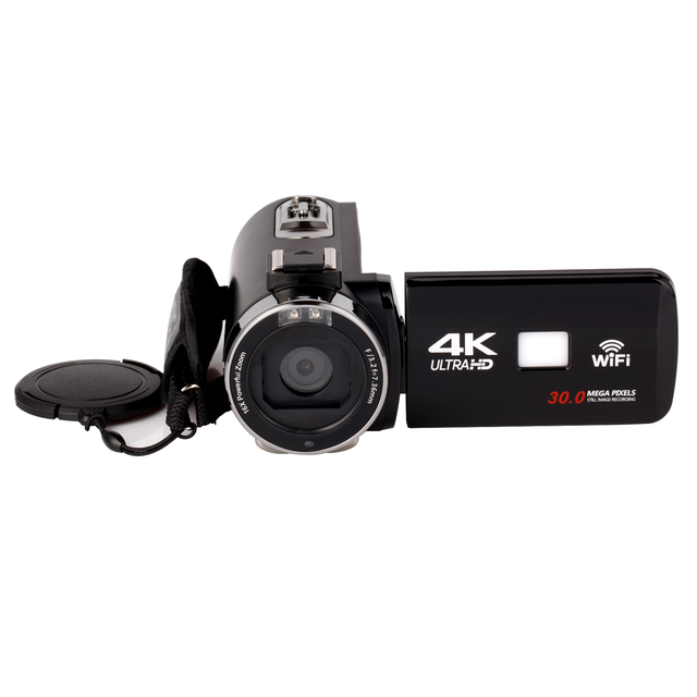 Hot Sale 4K HD with 3.0 Inch Screen WiFi Digital Video Camera Camcorder for YouTube Christmas Children Digital Camera