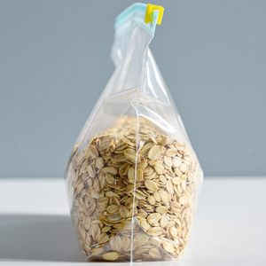 Bolsas Ecológicas Transparentes de LDPE con Cierre de Seguridad, Impresión por Grabado para Almacenamiento de Alimentos, Sándwiches, Ensaladas y Frutas - Biodegradables - Product Image 5
