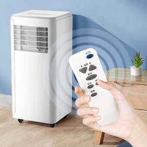 Climatiseur portable domestique télécommandé, chauffage et refroidissement électrique en plastique de haute qualité avec service personnalisé - Product Image 4