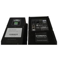 Module d'amplificateur de haut-parleur actif professionnel à double canal 1 entrée 2 sorties Classe D 300w 500w 800w 1400w pour système de sonorisation Line Array