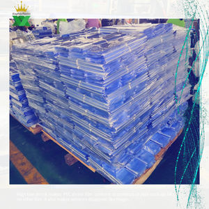 Bolsa de película termorretráctil de PVC, bolsa de embalaje con sello de almacenamiento, bolsa de polietileno transparente, soplador de cosméticos, bolsa de sellado térmico - Product Image 5