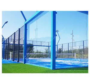 Artificial lawn of portable racket tennis court for professional sports ground wholesale in seed country