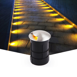 1W 2W 3W Untergrund licht Unterwasser DC24V IP68 Edelstahl Inground <span class=keywords><strong>Pirch</strong></span> Lichter - Product Image 1