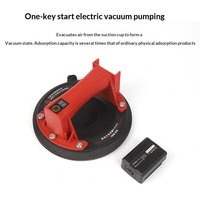 Herramienta de Bomba de Vacío Eléctrica con Ventosa, Elevador Manual de Azulejos, Soporte para Mármol y Vidrio, Personalizable OBM