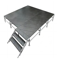 Plateforme de Scène Portable à Prix de Gros, Montage Facile, Mobile, Étanche, Antidérapante, Échafaudage Robuste pour Événements, Fêtes et Concerts