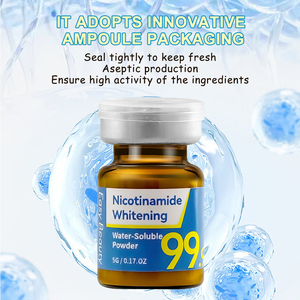 Koreaans Whitening Niacinamide Gezichts Serum met 99,9% Zuivere Essentie Poeder Ampul Verhelderende Anti-verouderings Huidverzorging Schud Voor Gebruik - Product Image 2