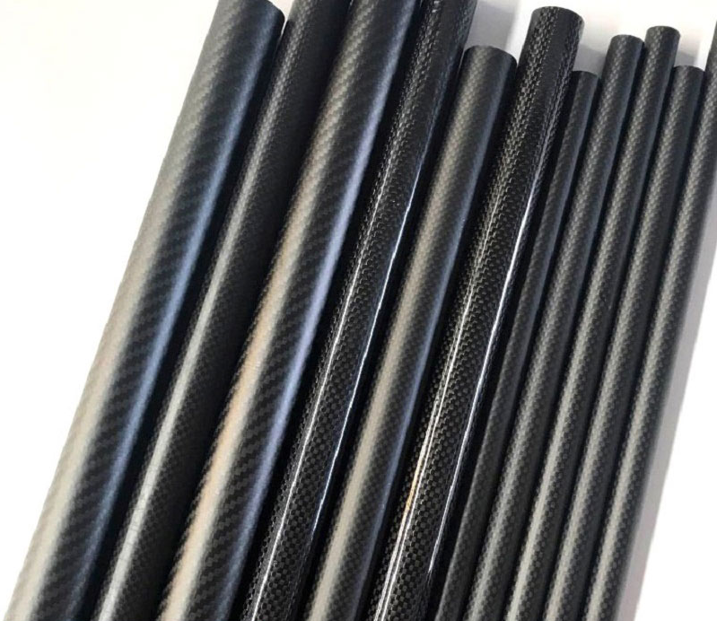 Высокопрочная трубка из углеродного волокна 3K, длина 35*32*1000 мм, модель самолета с дистанционным управлением, аксессуары для дрона, матовая саржа