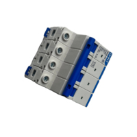 Disjoncteur miniature CHINT NXB-63 1P-4P 1A-63A Courbe B/C/D 220-240V/380-415V Utilisation en intérieur