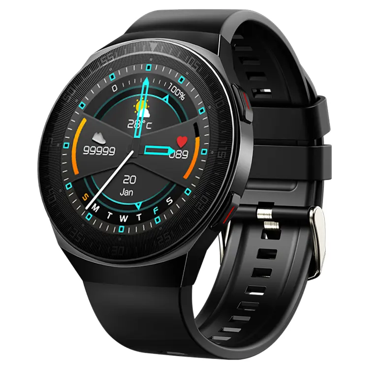 2022 più recente MT3 Smartwatch BT chiamata riproduci musica frequenza cardiaca polsino pressione sanguigna ossigeno nel sangue 8GB memoria Smart watch MT3