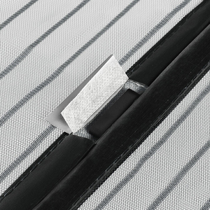 Cortina Magnética Antimosquitos de Poliéster a Rayas, Nuevo Modelo 2026, Disponible <span class=keywords><strong>en</strong></span> Varios Colores - Product Image 5
