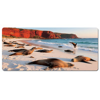 Tapis de souris de paysage grand accessoires de jeu tapis de souris Gamer tapis de bureau tapis de Promotion clavier tapis de souris pour le bureau de Promotion
