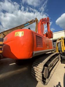 Excavatrice d'occasion HITACHI ZX350HG pour travaux de terrassement à vendre - Product Image 4
