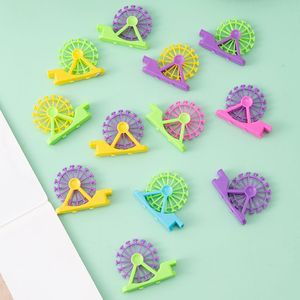 Ferris <b>Wheel</b> Shaped Whistle <b>Plastic</b> Cartoon Toy Wind Brass Instrument For Children Age 2 To 4 Years - Product Image 2