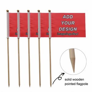 Drapeaux de marquage personnalisés pour pelouse, marqueurs de jardin personnalisés, panneaux de jardin avec piquet Bagetu - Product Image 2