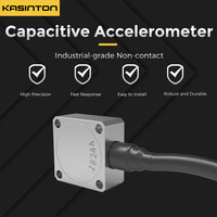 Acelerómetro Triaxial KASINTON JSDDR350, Diseño Ligero, Sensor Capacitivo Industrial