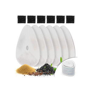 Filtres de remplacement pour <span class=keywords><strong>fontaine</strong></span> d'<span class=keywords><strong>eau</strong></span> de chat, livraison gratuite, 6 pièces, pour <span class=keywords><strong>fontaine</strong></span> d'<span class=keywords><strong>eau</strong></span>, Ultra silencieuse - Product Image 2