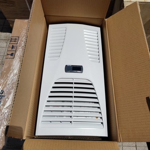 Armoire de commande électrique murale Rittal SK3303.600 280*550*210mm 230V 50/60HZ 0.52kw 2.6A avec unité de refroidissement PLC - Product Image 3
