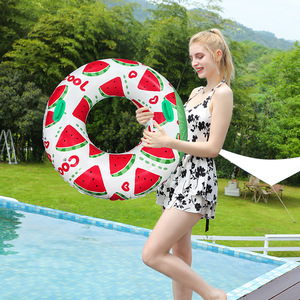 Mùa hè Sản phẩm mới phim hoạt hình PVC Inflatable Float cho hồ bơi ngoài trời dày xử lý cho người mới bắt đầu - Product Image 5