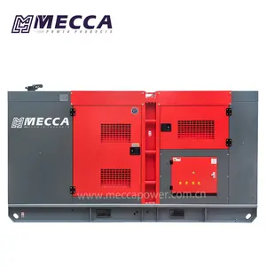 50KVA 55KVA Prime Silent 4HT4.3-G21 SDEC Engine Diesel Power Generator Set