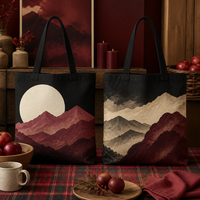 Sac utilitaire en toile pour événements clés de fin d'année, stock abondant, impression de marque personnalisée, adapté aux achats en gros par les importateurs
