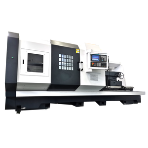 ZHONGXIN CK61125E 高主轴扭矩1250mm数控车床单数字西门子控制平床卧式重型箱式车床 - Product Image 2