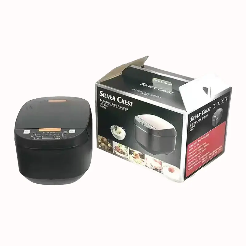 シルバークレスト5L自動スマートデジタルタッチLCDマルチノンスティックホーム電気デジタル炊飯器