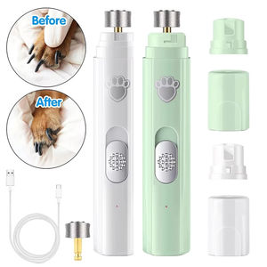 Coupe-ongles et tondeuse à ongles électriques portables automatiques rechargeables Jumon pour animaux de compagnie, sans douleur, pour chats et chiens - Product Image 1