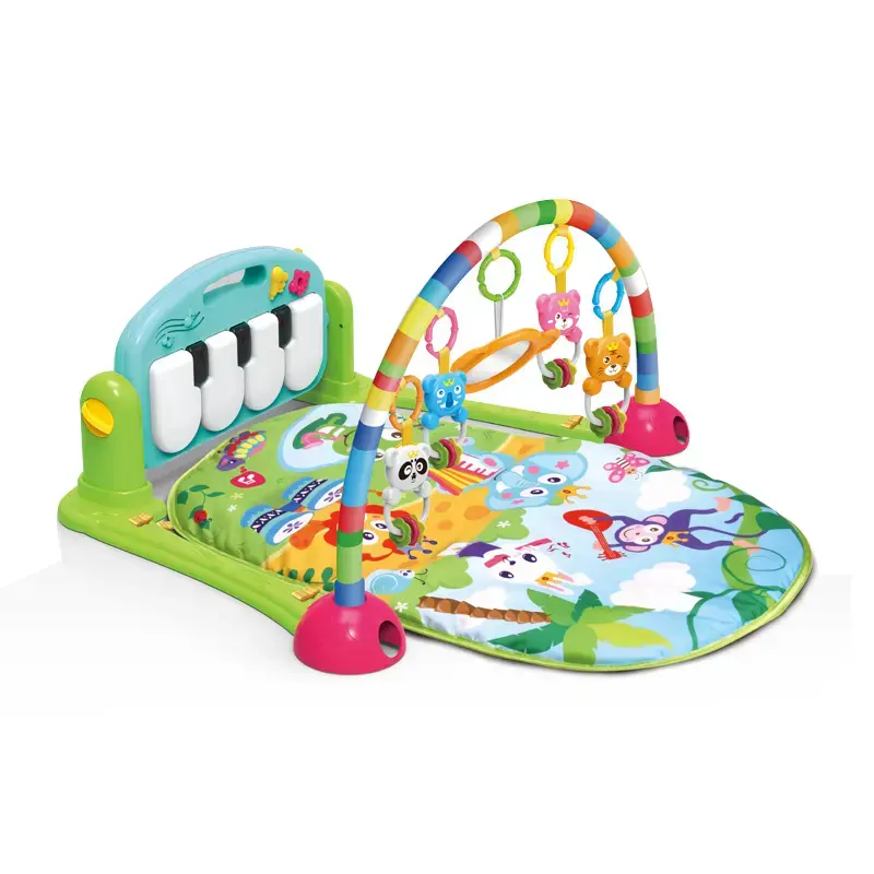 Fabriek Prijs Activiteit Fitness Slaapspel Deken Baby Play Gym Mat Baby Kick N Play Piano Gym Mat