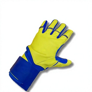 QASWA SPORTS Soft & Comfortable Breathable Lightweight Leather Batting Gloves for Softball & Baseball Players Right-Left Handed - Product Image 1