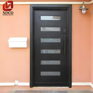 <span class=keywords><strong>NOCO</strong></span> Vente directe d'usine Prix bas et haute qualité Styles personnalisables disponibles Porte principale de sécurité pour maison villa - Product Image 6