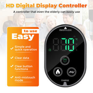 Rodilleras de Masaje Térmico para Alivio del Dolor Crónico en Hombros, Codos y Piernas con Terapia Física Invernal - Product Image 5