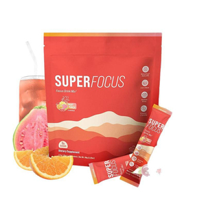 ผงอิเล็กโทรไลต์ฉลากส่วนตัว สูตรเฉพาะ ซุปเปอร์โฟกัส โมฮิโต้ เครื่องดื่มเสริมสมอง ผสมอัลฟา จีพีซี น้ำตาลน้อย 30 ซอง ซุปเปอร์เยอร์บา - Product Image 4