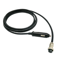 Adaptador de Enchufe de Corriente con Fusible Macho y Hembra de 12v, Cargador Rápido para Coche, Encendedor de Cigarrillos, LED Personalizado