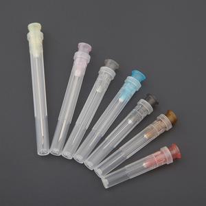 Berpu hizo desechable estéril muestra gratis 19G 20G 21G aguja hipodérmica aguja personalizada tamaño de aguja de inyección - Product Image 3