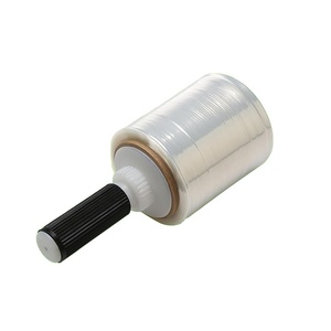 Clear Industrial <b>Stretch</b> <b>Wrap</b> Film with Handle, Multipack for Moving Supplies, Plastic <b>Wrap</b> for Packing, Heavy Duty <b>Stretch</b> Film - Product Image 1