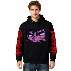 Fitspi giappone Anime felpa con cappuccio Harajuku Gothic <span class=keywords><strong>Manga</strong></span> felpa invernale Pullover manica lunga - Product Image 1
