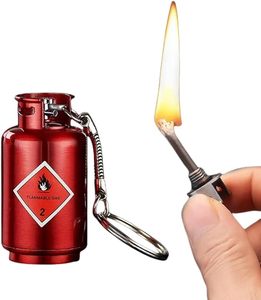 <span class=keywords><strong>Briquet</strong></span> à allumettes permanent, compact et portable, <span class=keywords><strong>briquet</strong></span> porte-clés personnalisé - Product Image 1