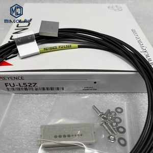 เซ็นเซอร์ไฟเบอร์ทนความร้อน KEYENCE FU-L52Z Thrubeam 150°C R4 มม. Tough-Flex ระยะตรวจจับ 2100 มม. ตัดได้ 2 ม. สำหรับ FU52Z - Product Image 1