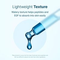 Nouveaux Produits Vente Flash Sérum Visage GHK-Cu Tripeptide 30ml Anti-Âge Réparateur Solution Soin Peau Peptides de Cuivre Bleus