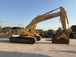 Excavadora Komatsu PC460 usada más vendida, máquina de excavación de segunda mano hecha en Japón de escala media con componentes de núcleo incluidos - Product Image 2