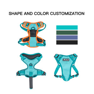 犬用ハーネスベスト通気性ペットアクセサリー製品メーカー卸売 - Product Image 4