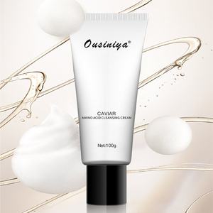 Crema Limpiadora de Caviar con Aminoácidos, Limpiador Facial Hidratante de Limpieza Profunda de Poros, OEM - Product Image 2