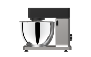 Landwee thiết bị nhà bếp bột trộn 1500W xử lý thực phẩm 6-tốc độ DC động cơ 6L/7L/8.5L kích thước lớn Bát kim loại đứng trộn - Product Image 3