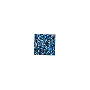 Perles œil porte-bonheur multicolores en verre, plastique et résine, rondes, pour bracelet, collier, pendentif, taille 001 - Product Image 5