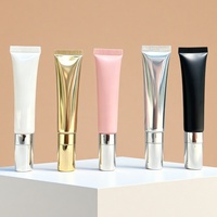 Huile à lèvres changeante de couleur à la vitamine E 15ml, tube souple en silicone, huile à lèvres hydratante aromatisée aux fruits, marque privée, maquillage