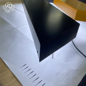Letrero acrílico para negocios, letras de Metal fabricadas en 3d, con Led - Product Image 4