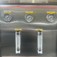 Système de filtration d'eau par osmose inverse RO 50000L/h neuf d'usine avec pompe et PLC pour usage domestique